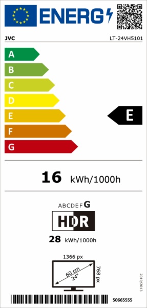 TELEVISOR LED JVC LT-24VH5101